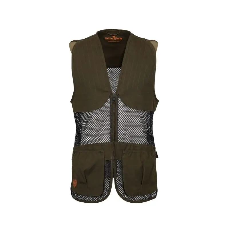 Sonderangebot Hubertus Sommer- Schießweste "Conner" dkl.-Oliv