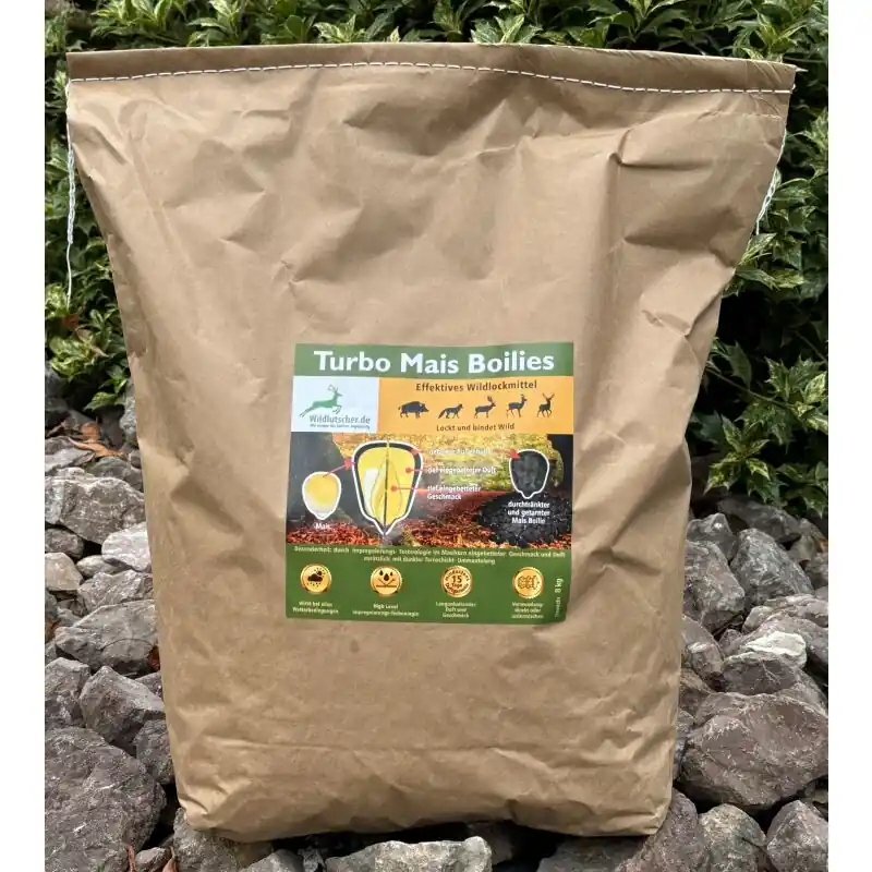 Rabatt Wildlutscher Turbo Mais Boilies 8kg