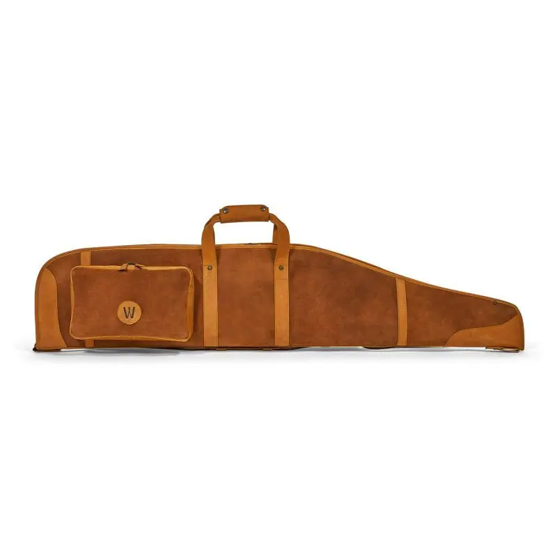 Waidmanns Wildleder/Leder Futteral Aston Braun/Braun Mega-Angebot