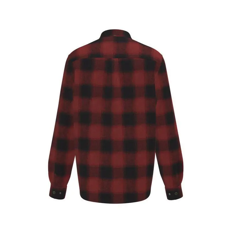 Zertifiziert Swedteam Herren Hemd Lynx Wool Red