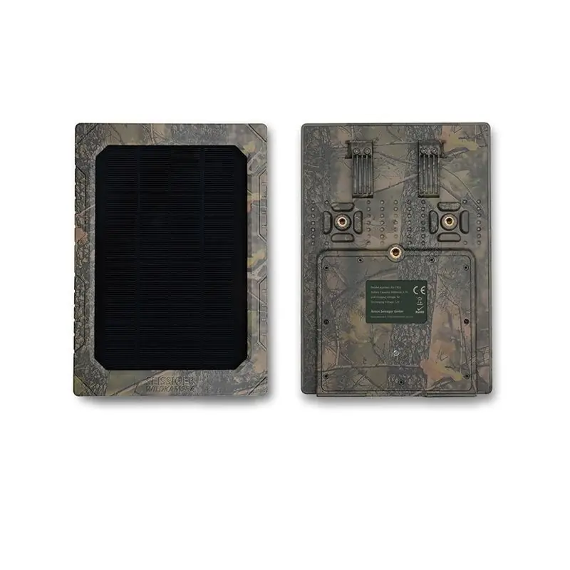 Schnäppchen Seissiger Solarpanel für Wildkameras
