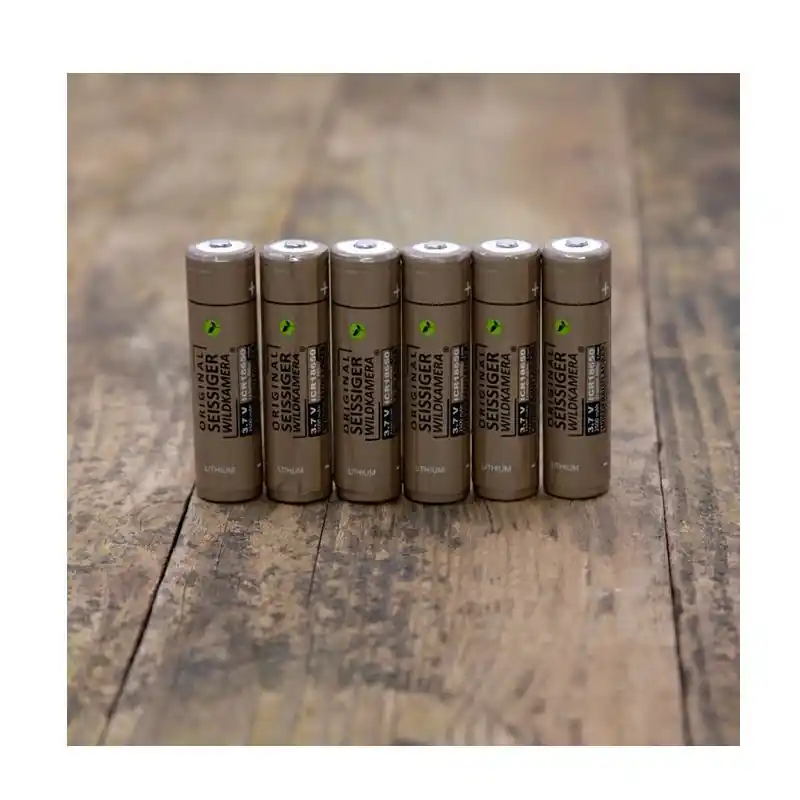 Seissiger Lithium-Ionen-Akku 18650 6 Stück Top-Preis