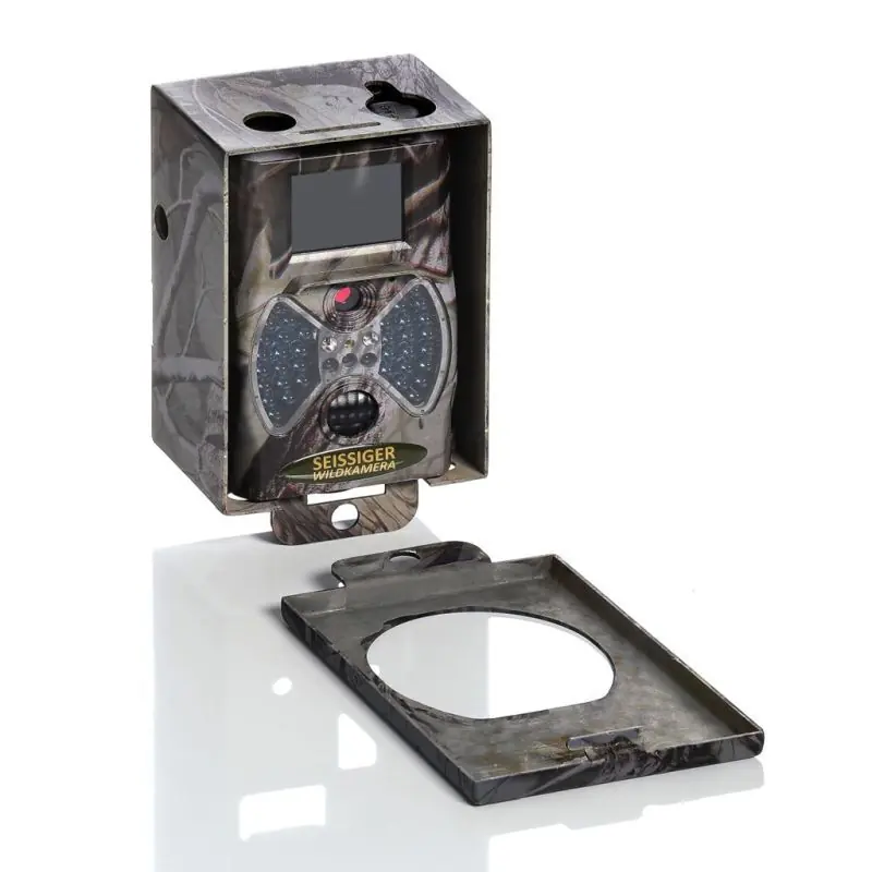 Seissiger Stahlgehäuse für GPRS-Cam 2 und Pro-Cam 2 Sonderaktion