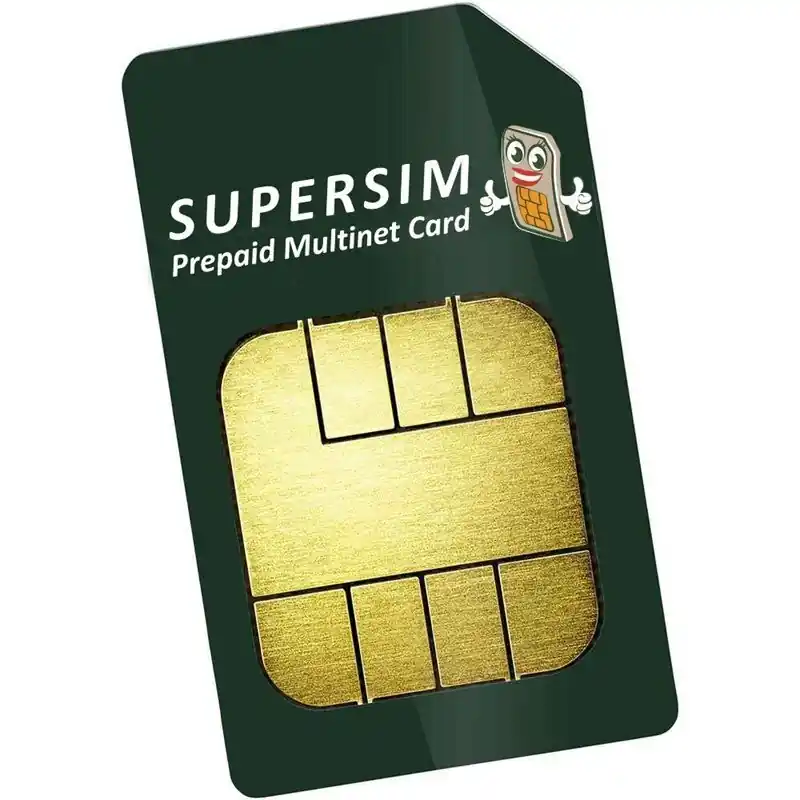 Günstig Seissiger SUPERSIM Prepaid-Multinetzkarte für Wildkameras Supersim-Nano
