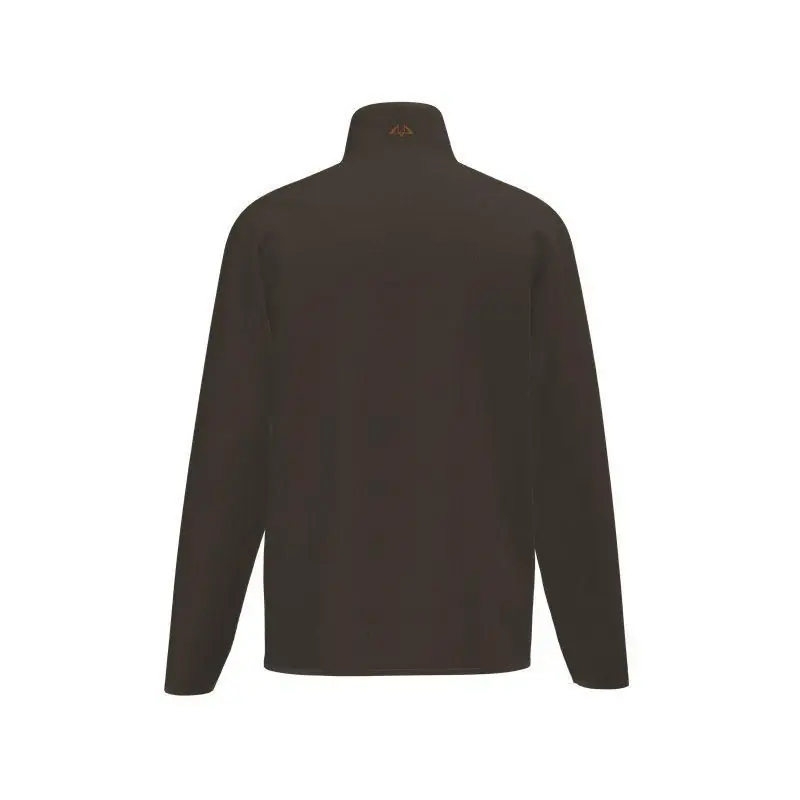 Swedteam Herren Crest Fleece Sweater Brown Must-Have