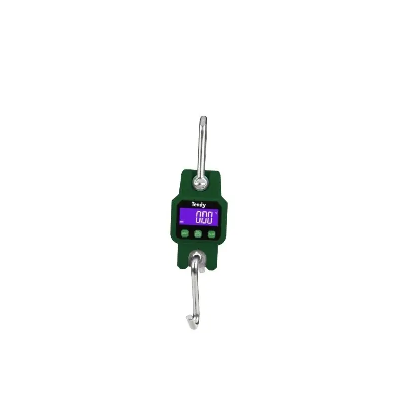 Sonderangebot Tendy Digitale Waage Fluctus Grün