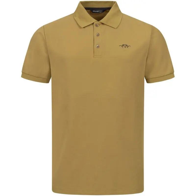 Blaser Herren Solid Poloshirt Schnäppchen