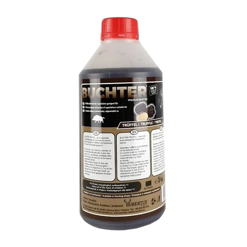 Hubertus-Buchter Trüffel-Aroma-Wildlockmittel Konzentrat 1 kg Direkt Vom Hersteller
