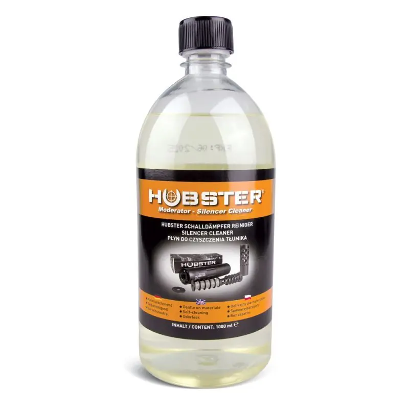 Jetzt Bestellen Hubster Moderator Universal Reiniger für Schalldämpfer 1000 ml