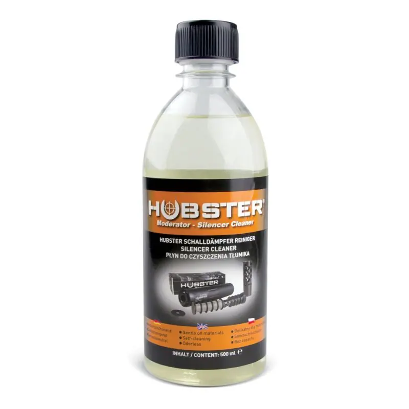 Hubster Moderator Universal Reiniger für Schalldämpfer 500 ml Versand Am Gleichen Tag
