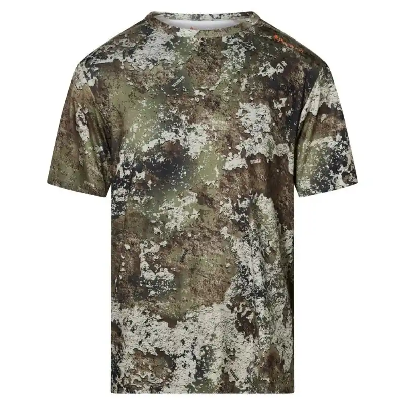 Neu Im Sortiment Pinewood Herren Furudal Camou T-Shirt Strata
