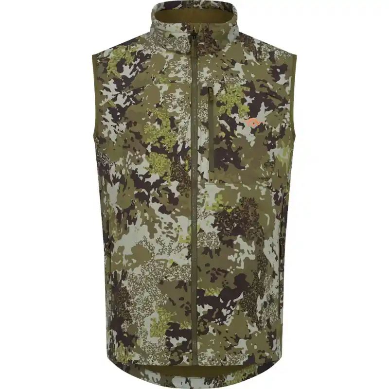 Blaser Herren Weste Chase Softshell HunTec Camouflage Nur Heute