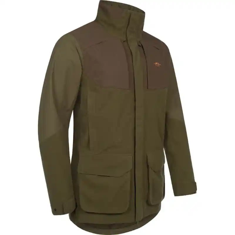 Heißes Angebot Blaser Herren Jacke Silence 2L Dunkel Oliv/Braun