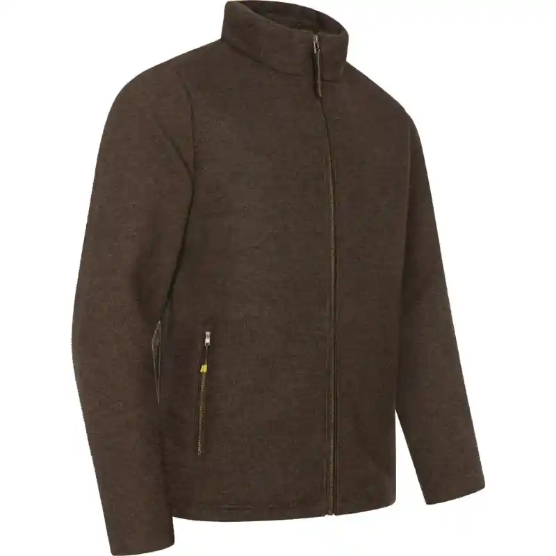 Aktuell Blaser Herren Strick Jacke Pamir Argali Dunkelbraun