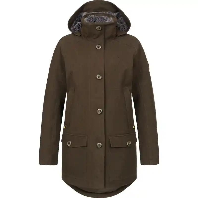 Blaser Damen Pamir Parka Argali Dunkelbraun Online Kaufen