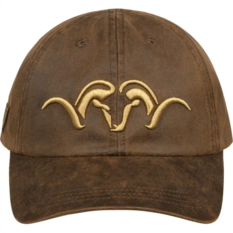 Blaser Unisex Kappe Argali Wachs Dunkelbraun Top-Angebot