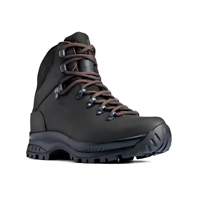 Han Wag Herren Stiefel Waxenstein II Chestnut/Black Preiswert