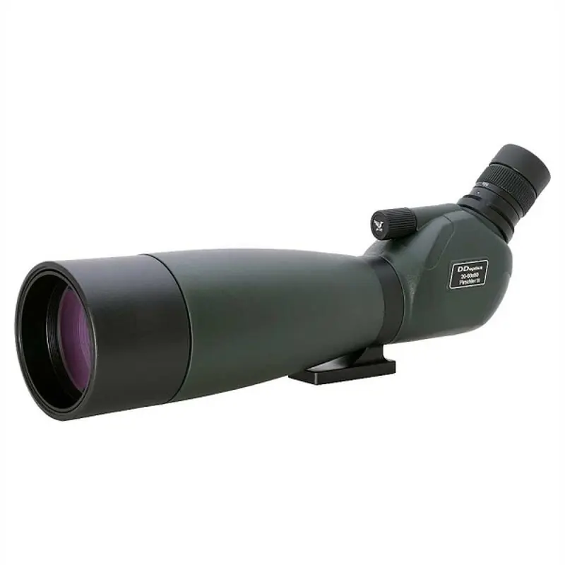 Zertifiziert DDoptics Spektiv Pirschler Gen. 3 20-60x80 schräg
