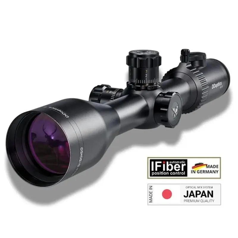 DDoptics Zieloptik Nighteagle 5-30x50 NFX Mildot MRAD ohne IFiber Beliebt