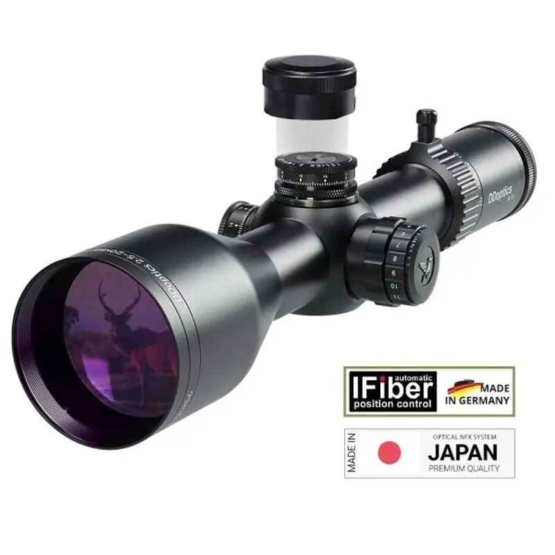 Knallerangebot DDoptics Zieloptik Nighteagle 2,5-20x56 N-FX (MRAD) mit IPoint