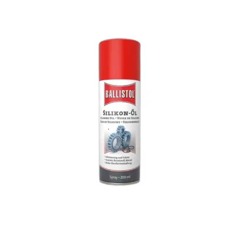 Solange Der Vorrat Reicht Ballistol Silikon-Öl Spray
