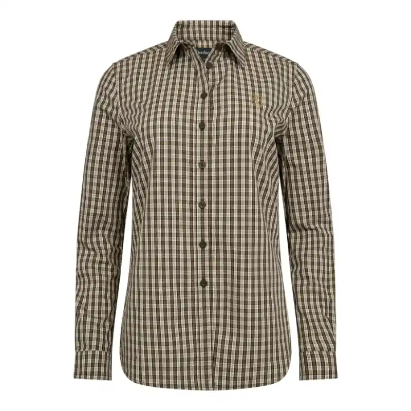 Deerhunter Damen Hemd Bridget Brown Check Online Kaufen