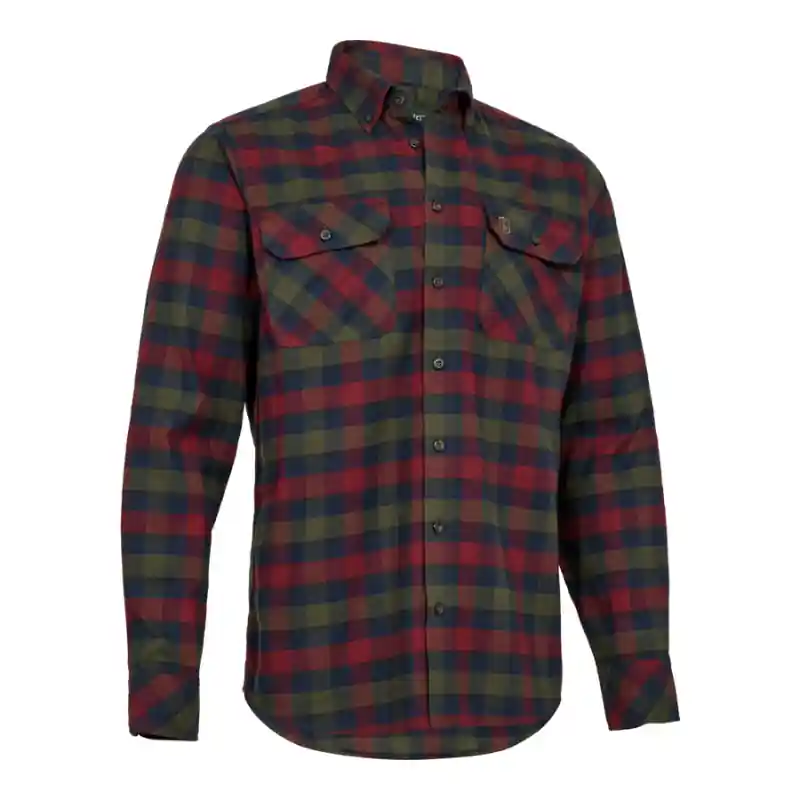 Deerhunter Herren Hemd Cooper Red Check Neue Kollektion