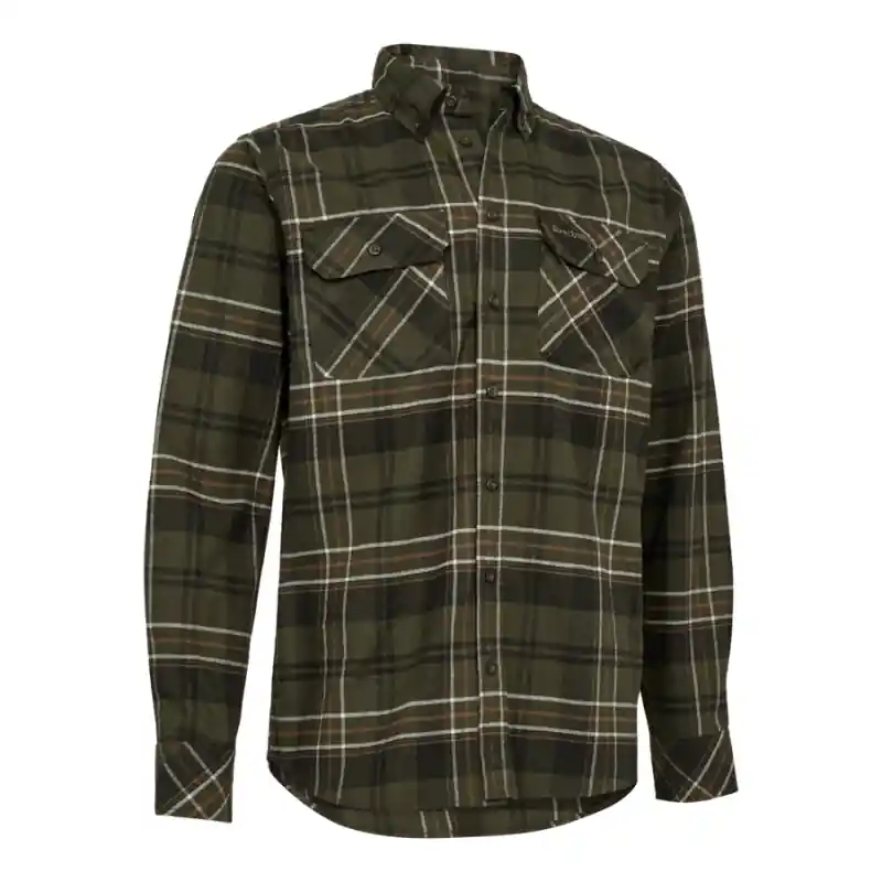 Neue Ware Deerhunter Herren Hemd Caleb Green Check