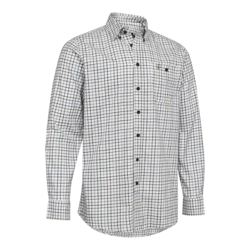 Deerhunter Herren Hemd Gavin Blue Check Mega-Angebot