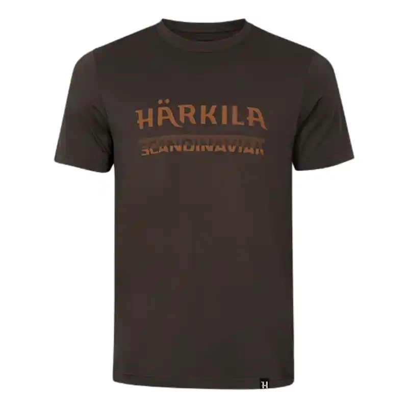 Härkila HerrenT-Shirt Skandinavian Shadow Brown Direkt Vom Hersteller