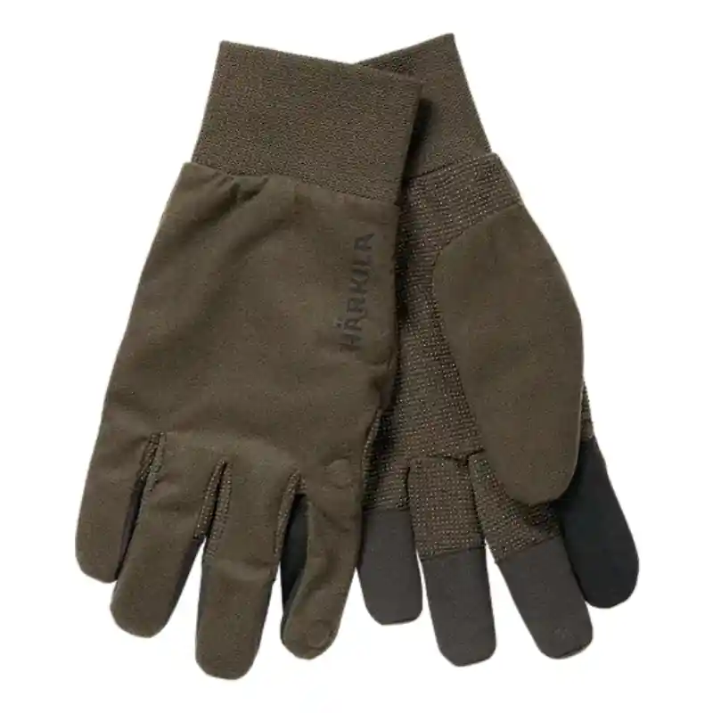 Härkila Herren Handschuhe Garor HWS mit Klappbaren Fingern Hunting Green Top-Seller