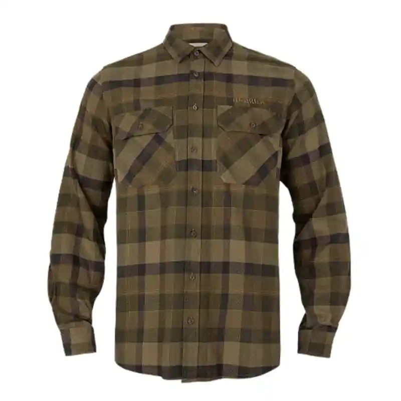 Härkila Herren Hemd Asmund Beech Green Knallerangebot
