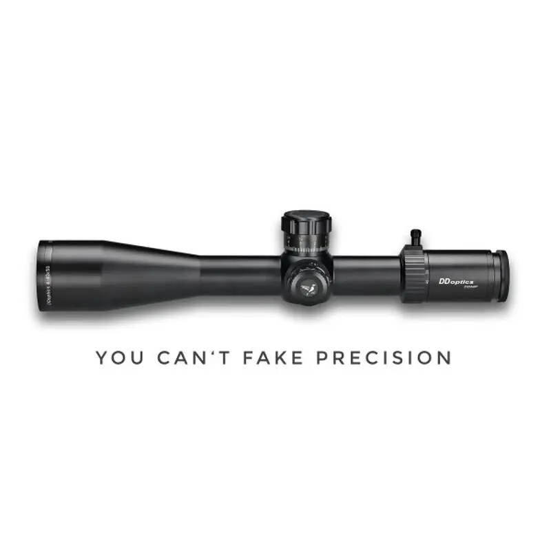 Echt DDoptics Zieloptik 4-40x50 DDMP (MRAD tacA)
