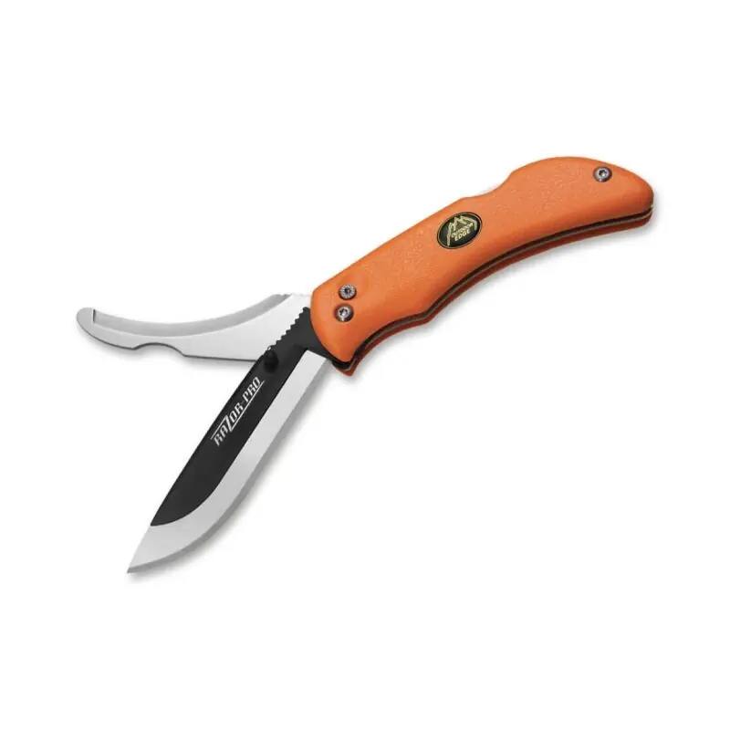 Böker Taschenmesser Outdoor Edge Razor Pro Clam Pack Orange Heißes Angebot