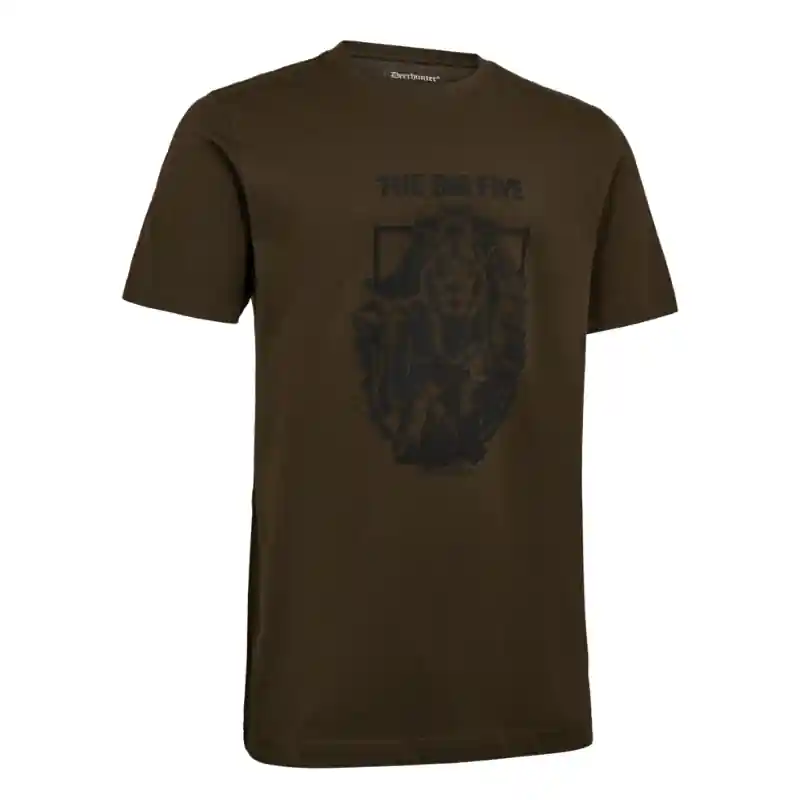 Deerhunter Herren Weston T-Shirt Grün Top-Seller