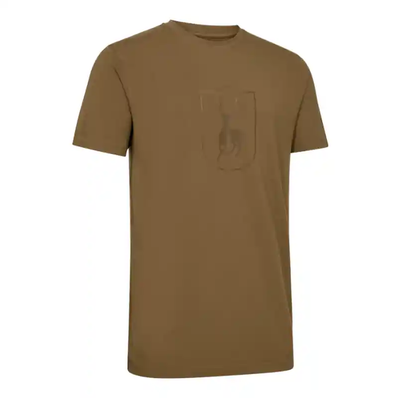 Preis Gesenkt Deerhunter Herren Bamboo T-Shirt Butternut