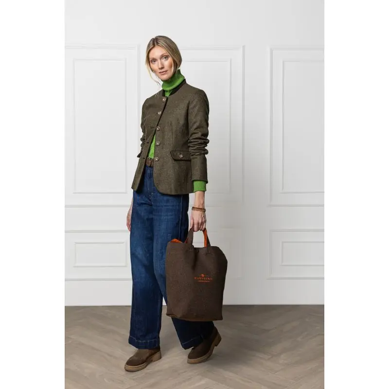 Habsburg Damen Jacke Indoor Mariella Olive Direkt Vom Hersteller