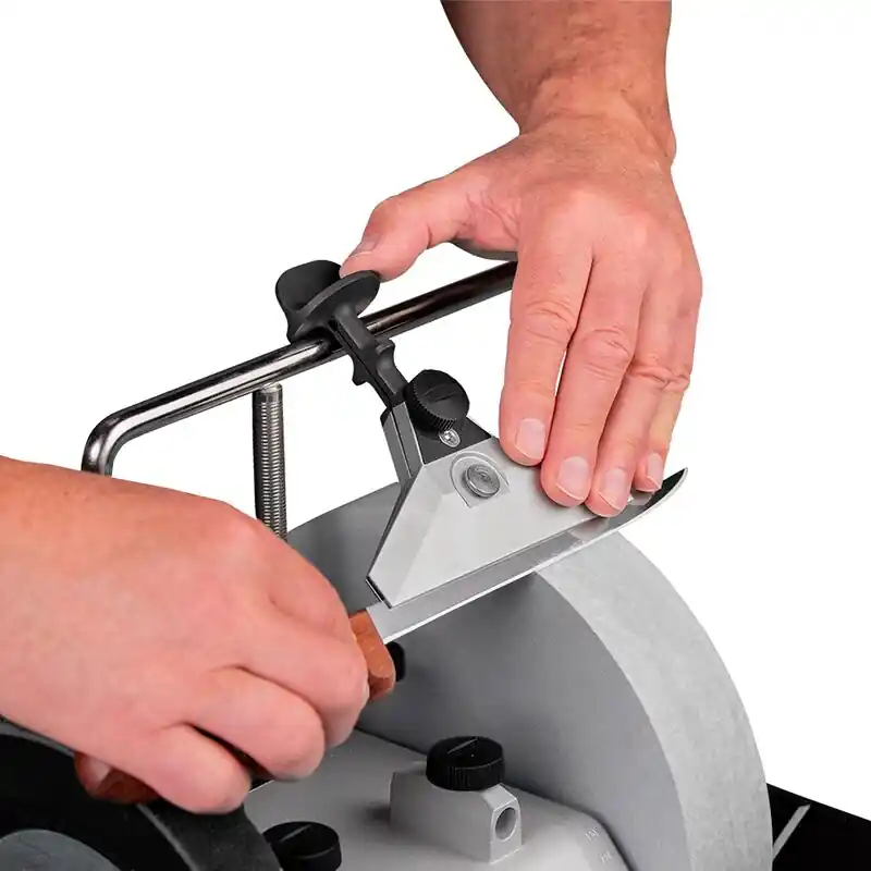 Knallerangebot Tormek Breite zentrierende Vorrichtung für Messer KJ-140
