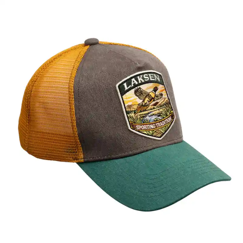 Geprüft Laksen Badge Kappe, sportliche Tradition