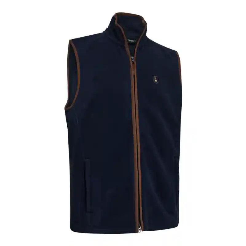 Deerhunter Damen Cumbria Fleece Weste Dark Blue Knallerangebot