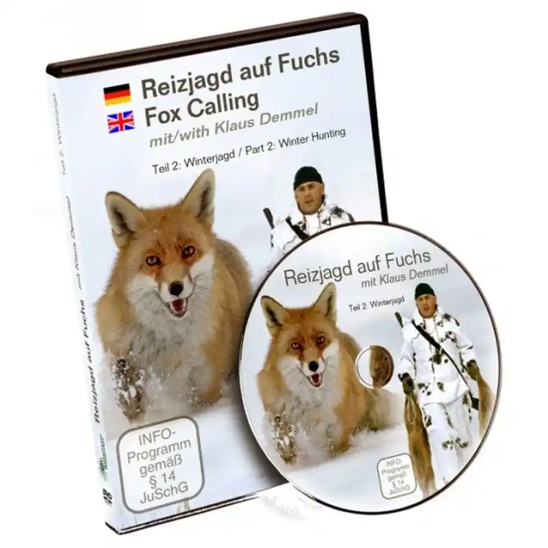 Markenware Rottumtaler DVD Reizjagd auf den Fuchs Teil 2 - Winterjagd