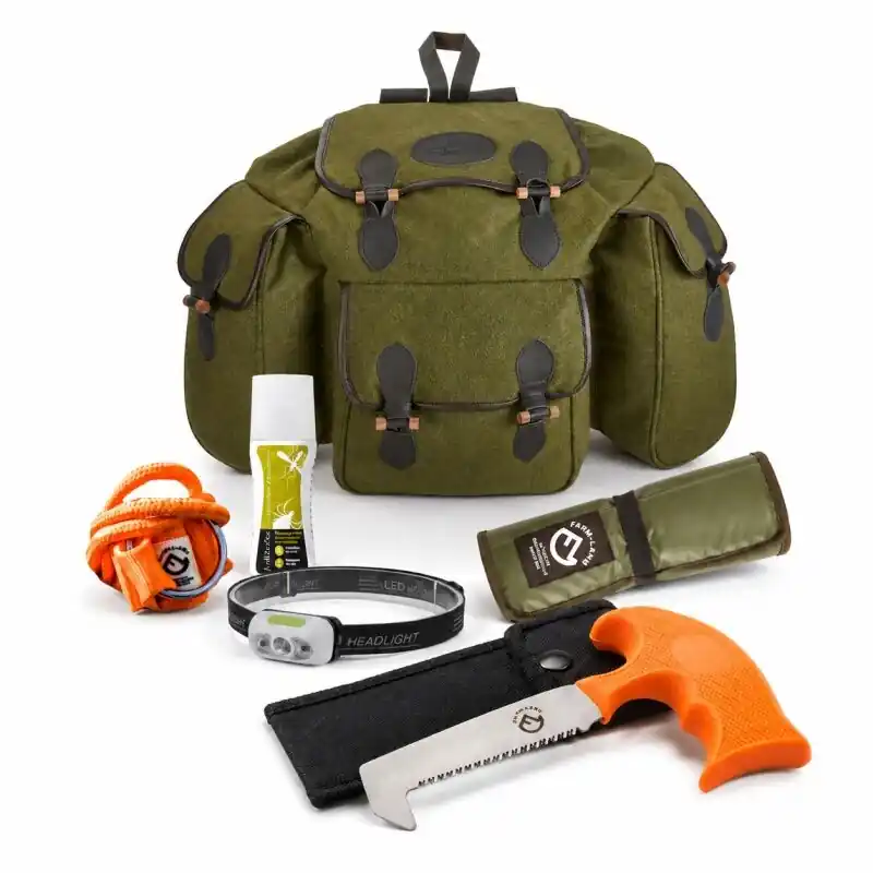 Farm-Land Jagdrucksack Set groß Abverkauf