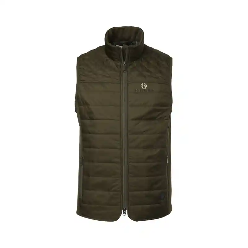 Chevalier Herren Weste Ember Heat Dark Forest Green Knallerangebot
