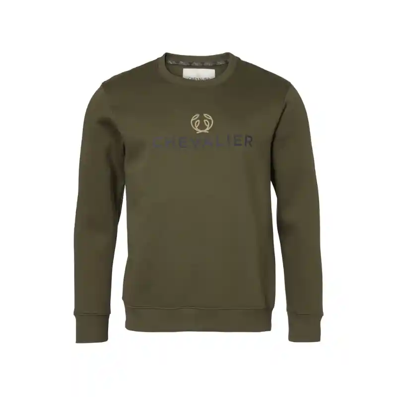 Chevalier Herren Sweatshirt Hill Forest Green Online Kaufen