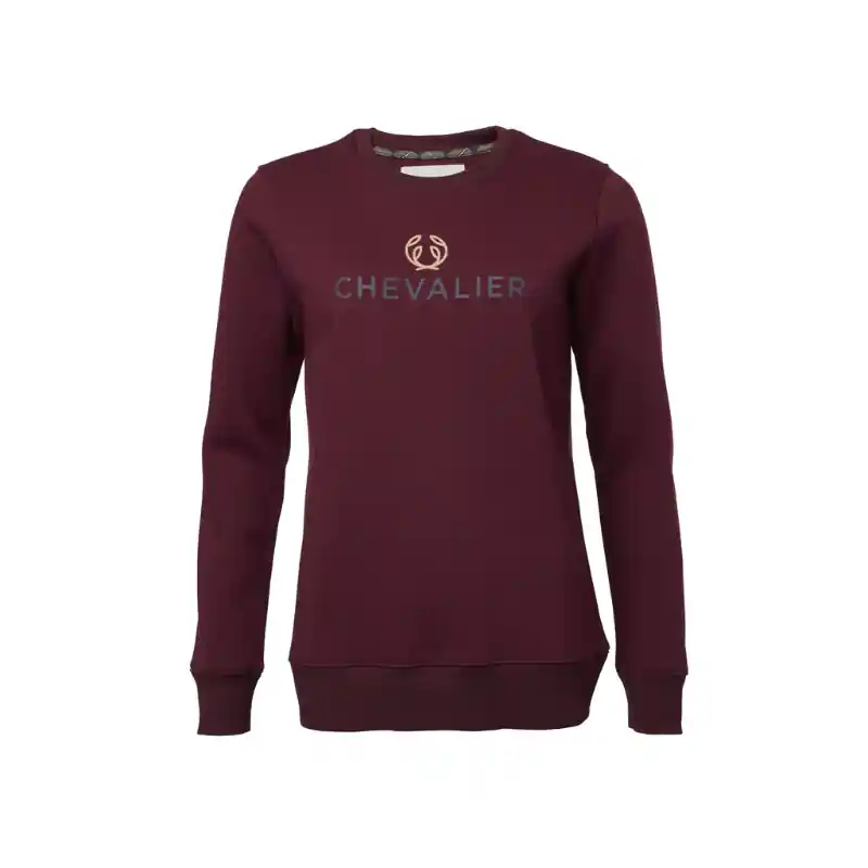 Versand Am Gleichen Tag Chevalier Damen Sweatshirt Hill Wine Red