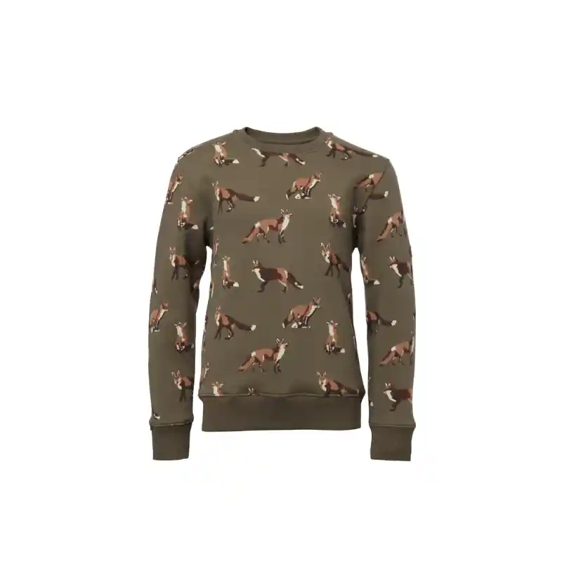 Chevalier Kinder Sweatshirt Fauna Fox Life Markenprodukt