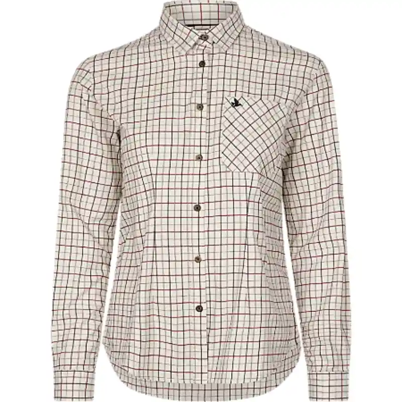 Begrenztes Angebot Seeland Damen Bluse Kerry Estate Blue/Pine Green Check
