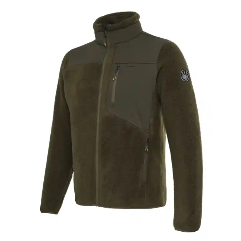 Preisreduziert Beretta Herren Fleeceweste Halifax Sherpa Green Moss