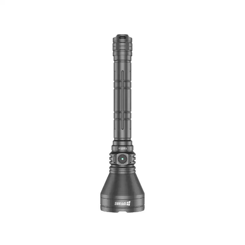Versand Am Gleichen Tag SPERAS T217 V3 3000 lm Jagdtaschenlampe 1500 m weitreichende Spotlight-Taschenlampe