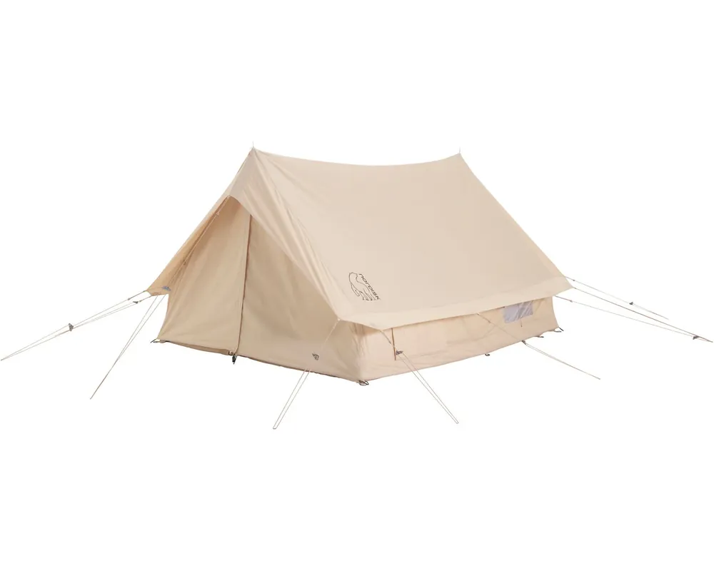 Jetzt Bestellen Ydun 5.5 Glamping Zelt 5.5 m² 4 Personen Sandshell